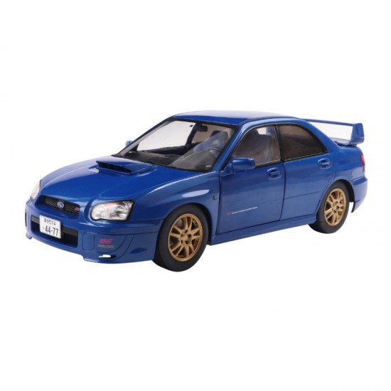 Macheta auto Subaru Impreza WRX STI Sonic, Blue, 2003, 1:18, Solido
