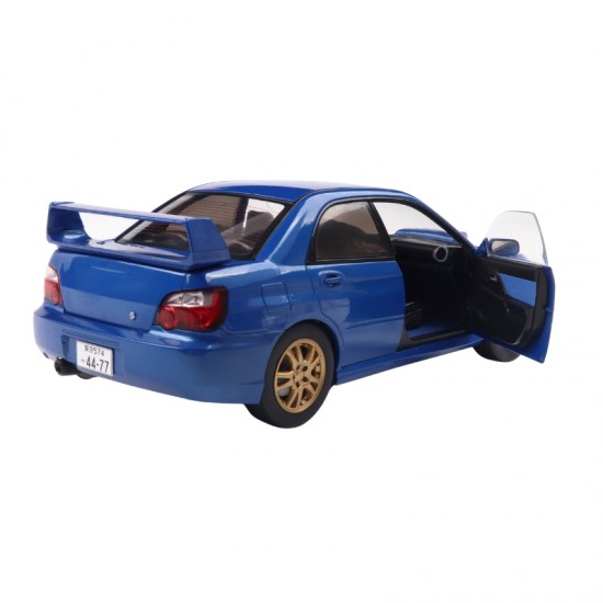 Macheta auto Subaru Impreza WRX STI Sonic, Blue, 2003, 1:18, Solido