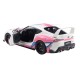 Macheta auto Toyota GR Supra Solido Works Itasha, White, 2024, 1:18, Solido