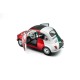 Macheta auto Fiat 500 Tribute To Italia Bi-Color, 1965, 1:18, Solido