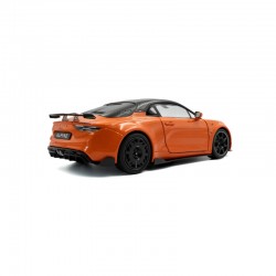 Macheta auto Alpine A110 Radicale, Orange Cobalt, 2024, 1:18, Solido