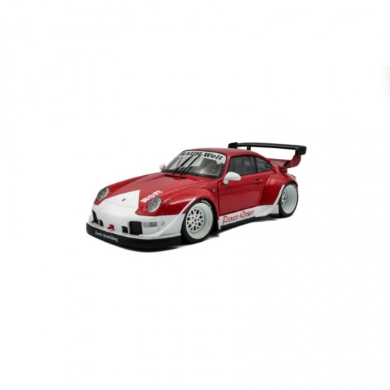 Macheta auto RWB Bodykit Porco Rosso Red, 2020, 1:18, Solido