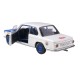 Macheta auto BMW 2002 TII White #24 T.Makinen/P.EasterR Rallye Monte-Carlo 1969, 1:18, Solido