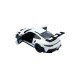 Macheta auto Porsche 911 GT3RS, White With Blue Stripes, 2024, 1:18, Solido