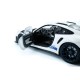 Macheta auto Porsche 911 GT3RS, White With Blue Stripes, 2024, 1:18, Solido