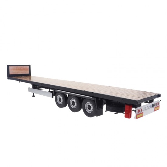 Macheta camion Remorca Transport, Black, 1:24, Solido