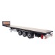 Macheta camion Remorca Transport, Black, 1:24, Solido