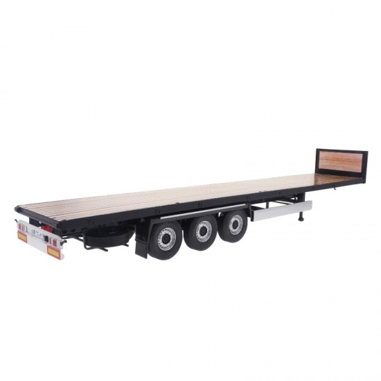 Macheta camion Remorca Transport, Black, 1:24, Solido