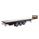 Macheta camion Remorca Transport, Black, 1:24, Solido