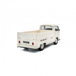 Macheta auto Volkswagen T2 Pick Up, alb, 1968, 1:18, Solido 
