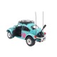Macheta auto Volkswagen Beetle All Road Miami, verde, 1976, 1:18, Solido 