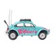 Macheta auto Volkswagen Beetle All Road Miami, verde, 1976, 1:18, Solido 