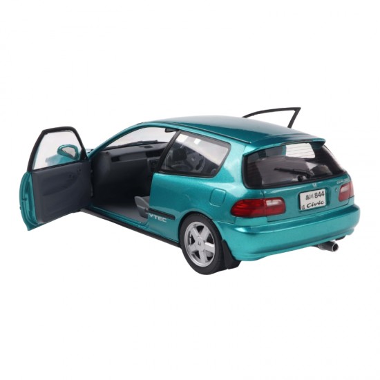 Macheta auto Honda Civic (EG6), Aztec green pearl, 1991, 1:18, Solido