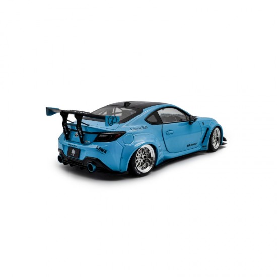 Macheta auto Toyota GR86 LBWK Body KIT, Baby Blue, 2024, 1:18, Solido