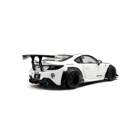 Macheta auto Toyota GR86 LBWK Body KIT, Pearl White, 2024, 1:18, Solido