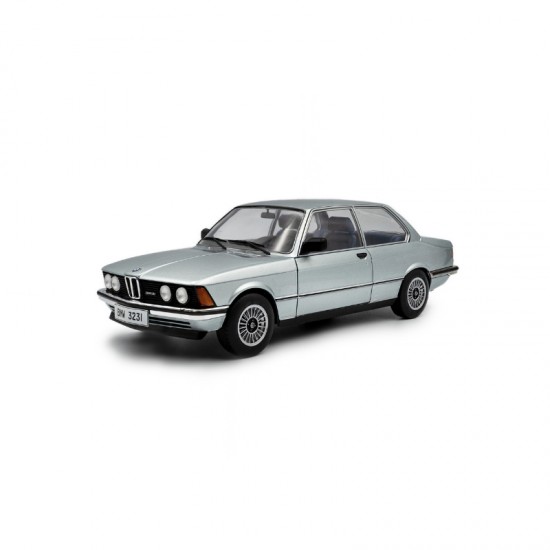 Macheta auto BMW E21 323I, Saphirblau metallic, 1980, 1:18, Solido