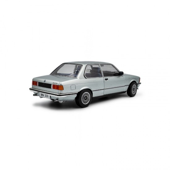 Macheta auto BMW E21 323I, Saphirblau metallic, 1980, 1:18, Solido
