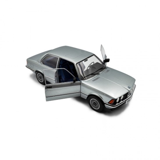 Macheta auto BMW E21 323I, Saphirblau metallic, 1980, 1:18, Solido