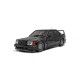 Macheta auto Mercedes-Benz 190 (W201) EVO II Solido Works Black 1990, 1:18, Solido