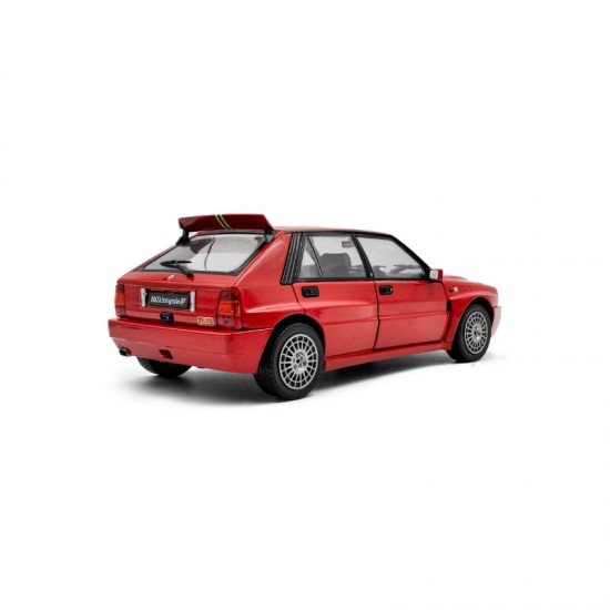 Macheta auto Lancia Delta HF Integrale Edizione Finale, Red, 1995, 1:18, Solido