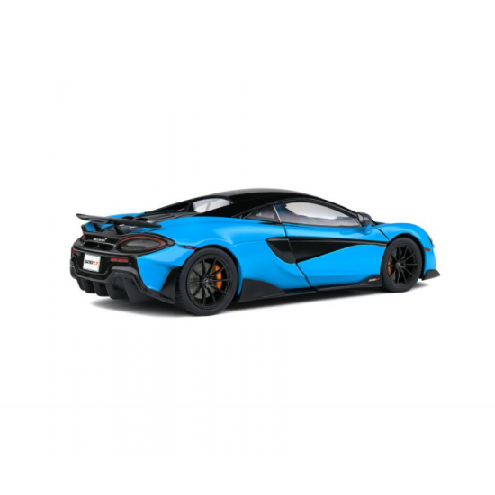 Macheta auto Mclaren 600 LT, Ambit Blue, 2018, 1:18, Solido