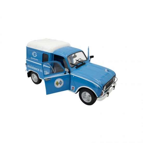 Macheta auto Renault 4LF4 Gordini Service, blue, 1976, 1:18, Solido