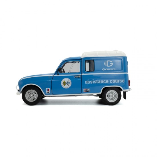 Macheta auto Renault 4LF4 Gordini Service, blue, 1976, 1:18, Solido