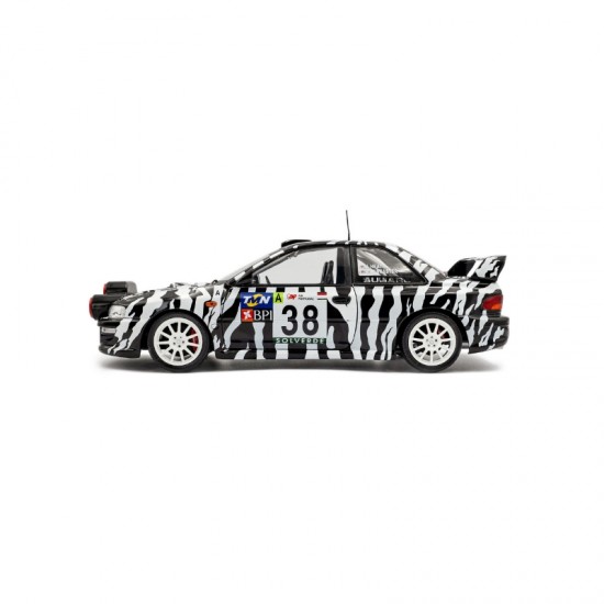 Macheta auto Subaru Impreza S5 WRC99 Bi-Color #38 Heath/Lancaster Tap Rally Portugal, 2001, 1:18, Solido