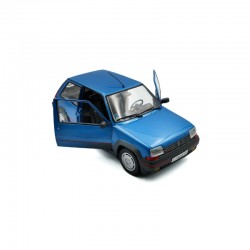Macheta auto Renault 5 GT Turbo MK1, Bleu Alpine, 1985, 1:18, Solido