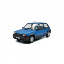 Macheta auto Renault 5 GT Turbo MK1, Bleu Alpine, 1985, 1:18, Solido