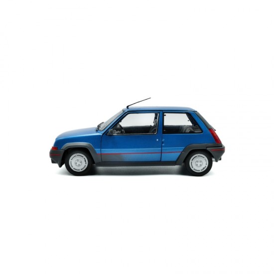 Macheta auto Renault 5 GT Turbo MK1, Bleu Alpine, 1985, 1:18, Solido