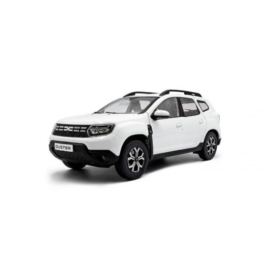 Macheta auto Dacia Duster PH.2.5, alb, 2024, 1:18, Solido