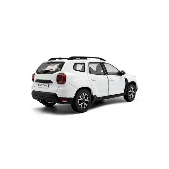 Macheta auto Dacia Duster PH.2.5, alb, 2024, 1:18, Solido