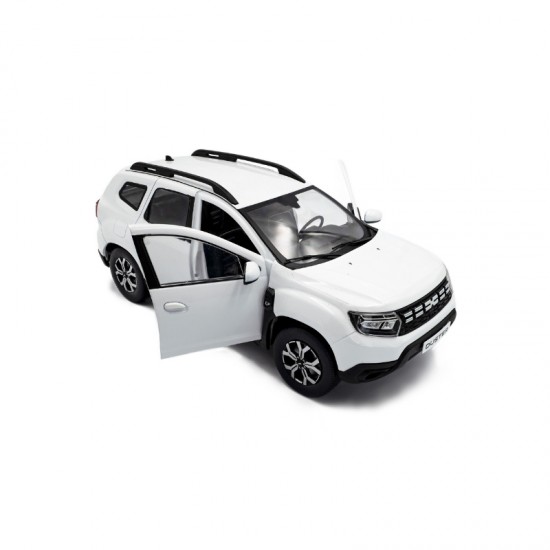 Macheta auto Dacia Duster PH.2.5, alb, 2024, 1:18, Solido