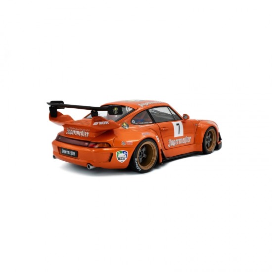 Macheta auto RWB BodyKit JagerMeister, 2020, 1:18, Solido