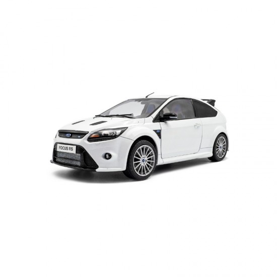 Macheta auto Ford Focus RS MK2 Pack RS Plus, rozen White, 2009, 1:18, Solido