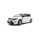 Macheta auto Ford Focus RS MK2 Pack RS Plus, rozen White, 2009, 1:18, Solido