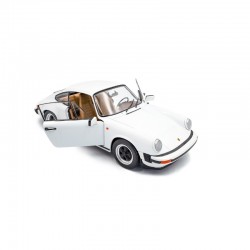 Macheta auto Porsche 911 (930) 3.0, White, 1974, 1:18, Solido
