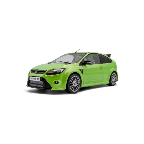 Macheta auto Ford Focus RS MK2, Ultimate Green Metallic, 2009, 1:18, Solido