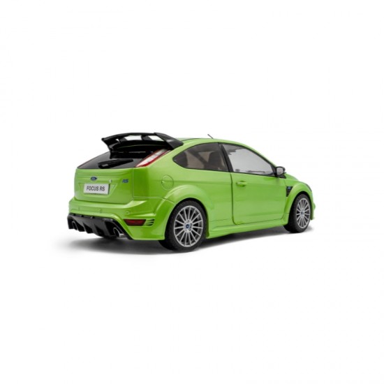 Macheta auto Ford Focus RS MK2, Ultimate Green Metallic, 2009, 1:18, Solido