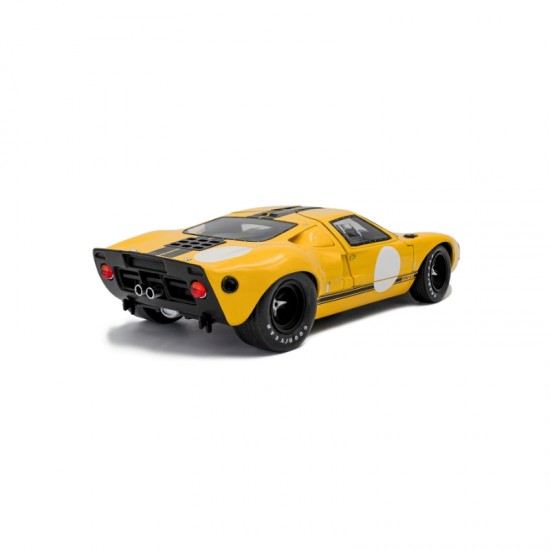 Macheta auto Ford GT40 MK.1, Yellow, 1968, 1:18, Solido