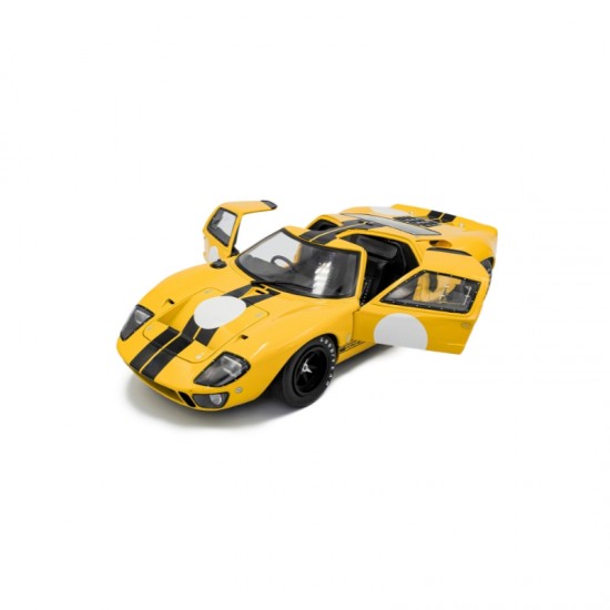 Macheta auto Ford GT40 MK.1, Yellow, 1968, 1:18, Solido