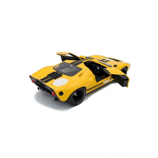 Macheta auto Ford GT40 MK.1, Yellow, 1968, 1:18, Solido
