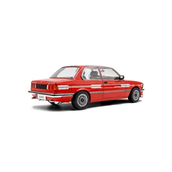 Macheta auto BMW Alpina E21 C1 2,3, Red, 1980, 1:18, Solido