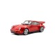 Macheta auto Porsche 911 (964) RS 3.8, Guards Red, 1994, 1:43, Solido