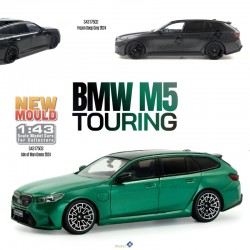 Macheta auto BMW M5 Touring, Isle of Man Green, 2024, 1:43, Solido