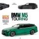 Macheta auto BMW M5 Touring, Isle of Man Green, 2024, 1:43, Solido