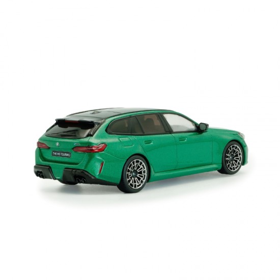 Macheta auto BMW M5 Touring, Isle of Man Green, 2024, 1:43, Solido