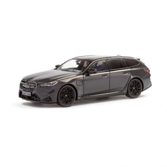 Macheta auto BMW M5 Touring, Frozen Deep Grey, 2024, 1:43, Solido