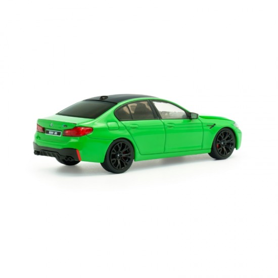 Macheta auto BMW M5 Competition, Signal Green, 2024, 1:43, Solido